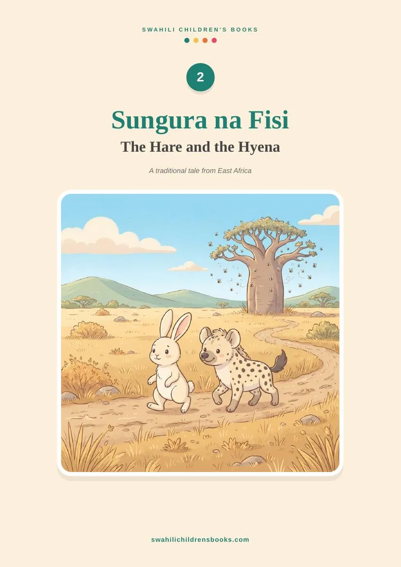 Sungura na Fisi โ The Hare and the Hyena (PDF) cover