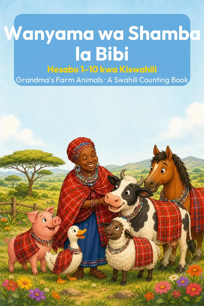 Wanyama wa Shamba la Bibi (PDF) cover