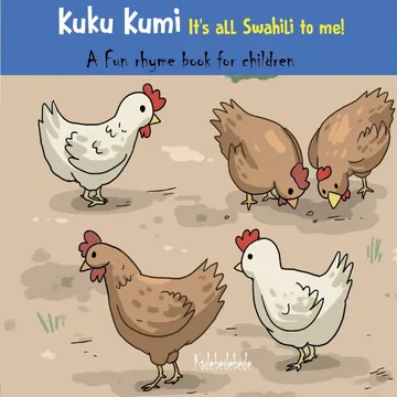 Kuku Kumi (Ten Chickens) book cover