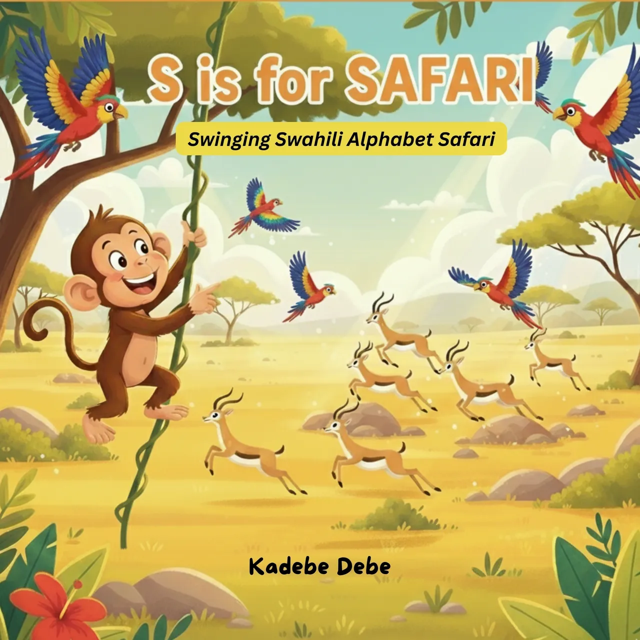 S is for Safari book cover